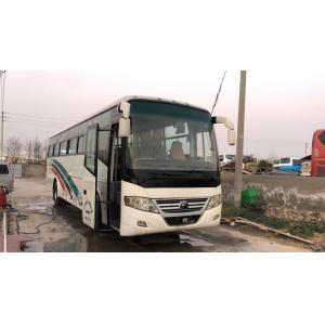 Second Hand Tourist Bus Front Engine 53 Seats Used Yutong Bus ZK6112D Sliding Window