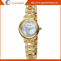 KM26 Pearl Bracelet Watch Woman Female Bangles Golden Watches for Lady Luxury Wristwatch
