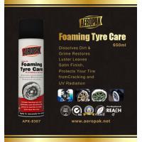 China Tyre Shine automotive cleaning products , High Gloss Professional Car Cleaning Products on sale