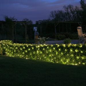 China Top View 24v fairy outside christmas lights curtain for garden supplier