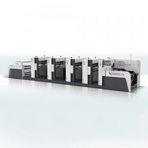 China Full Automatic Paper Printing Press Equipment For Paper Coffee Sleeve supplier