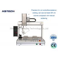 China Solder Robot with Auto Cleaning & Iron Head Alignment on sale