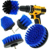 China 5pcs Household Cleaning Tools Kit Car Detailing Brush Drill For Carpet Cleaning on sale