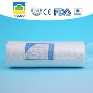 China 150g Cotton Wool Bandage Odorless Cotton Wool Rolls Dental supplier