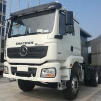 China SHACMAN H3000 6X4 Tractor Truck CUMMINS Engine 385HP Tractor Head on sale