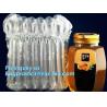 China PE durable dunage protective jar air filled pillow, air column pouches air dunnage bag, Waterproof shock-proof, bagease wholesale