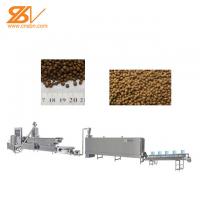 China Staineless Steel Food Grade 201 Fish Feed Pellet Extruder Modular Structure on sale