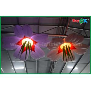China Wedding Stage Inflatable Lighting Decoration Led Wedding Inflatable Flower supplier