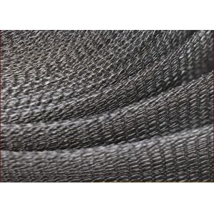 China rond lié étroitement de Mesh Multi Filament Durable Flat de fil de la largeur 2inch wholesale