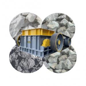 China 500-1200 TPH Production Capacity Double Roller Crusher Coal Crushing Equipment supplier