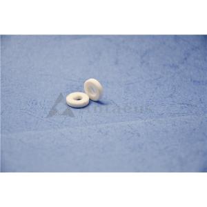 Alumina Ceramic Seal Rings Washer IATF16949 Max 2300MPa Compressive Strength