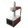 China Desktop Benchtop Mini Laser Marking Machine , Light Weight Metal Engraving Machine wholesale