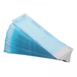 Self-Sealing Sterilization Pouch Medical Sterile Packaging 3 Side Seal Pouch