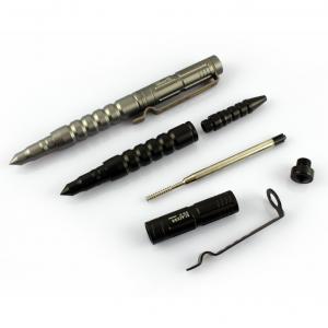 China Pointed tactic pen woman anti-wolf woman defensive body self-defense metal pen supplier