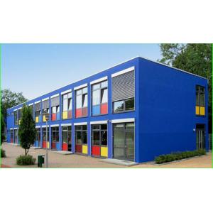China Wholesale Special design modern prefabricated houses 20 ft prefab container office supplier