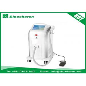 China Professional 808nm Dilde Laser Hair Removal Equipment , Multifunction Facial Machine supplier
