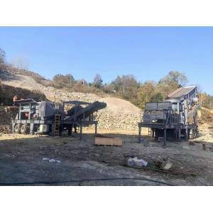 Mining Equipment 700tph Stone Crusher Machine Plant Basalt Aggregate Production Line