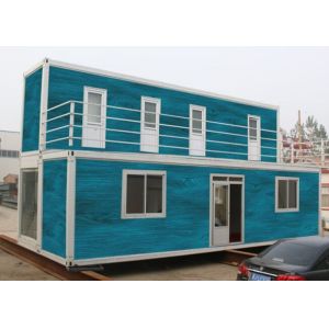 China El contenedor de almacenamiento modular cómodo seguro se dirige 6000m m * 2438m m * 2640m m supplier