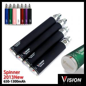 Vision Spinner Battery Variable Voltage Battery Electronic Cigarette, EGO Ctwist Battery E