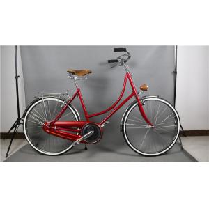 Cheap manufacturer price colorful hi-ten steel  26/28 size retro lady bicycle  for sale