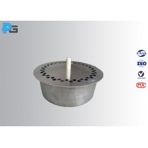 IEC60350-2 AISI430 Stainless Steel Test Vessels 220mm With Aluminum Lids