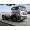 Military quality tractor head truck Beiben 2638 10 tyres truck head