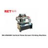 Adjustable Air Pressure Semi Automatic Silk Screen Printing Machine For Soft /