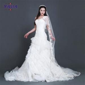 China Latest style lace and beaded embroidery plus size royal tulle dress pakistani wedding dresses supplier