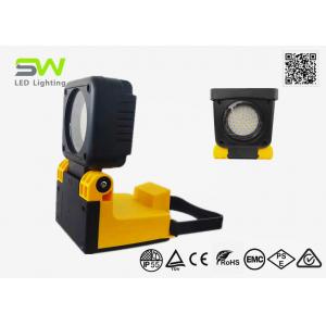 Folding Magnetic 25W SMD Handheld LED Work Light Dual Power Source
