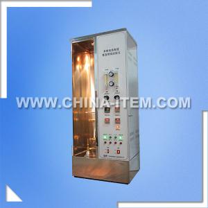 China IEC60332-1-2 Single Wire Cable Tracker Tester supplier