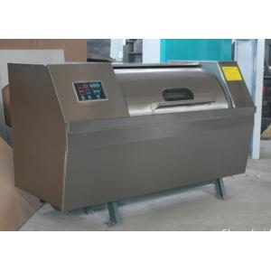 China tipo horizontal de aço inoxidável máquina de lavar do cilindro 50kg para a lavanderia do serviço do auto supplier