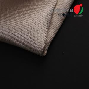 China White color Width 920mm 600g Fire Curtain Fabric High Silica Fabric high silica fabrics supplier