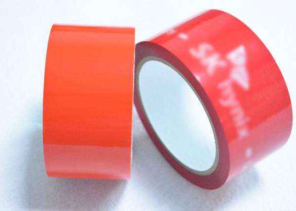 Partial Total Transfer Custom Security Tape , Bag Sealing Safety Seal Tape