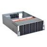 China Servidores 4U24 Chasis de intercambio caliente de disco Casilla de almacenamiento de NVR industrial NAS 4U GPU Chasis de servidor con molde privado wholesale