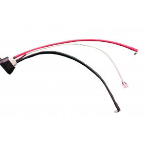 Flexible Ev 6m2 330mm Glass Fiber Casing Insulation Cable Wire Harness Black Red Silica Gel White