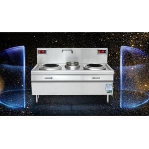 40000W Induction Chinese Wok Range Corrosion Resistant With Double Burners