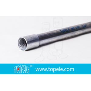 China Galvanized Steel Rigid conduit metal 10-ft conduit with threaded coupling supplier