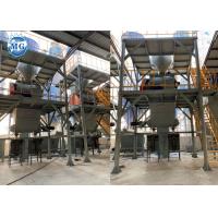 China Automatic Dry Mortar Production Line 10 - 20t/H Ceramic Tile Making Plant on sale