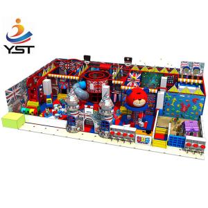 Funny Indoor Playground Flooring , Cute Soft Play Equipment For Home Use