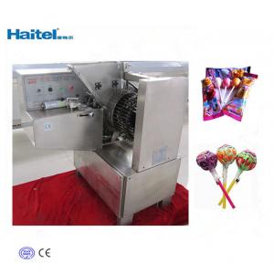 250-625kg/h Fruit Lollipop Candy Making Machine Automatic 220v