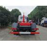Dongfeng Hook Lift Garbage Truck , 12 Tons 12cbm Roll Off Container Garbage