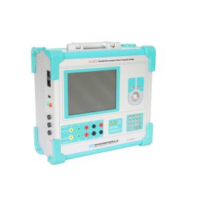 Factory Direct Sale Portable microcomputer relay protection tester with LCD display screen