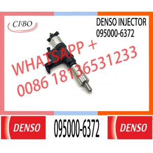 New design 095000-6392 For Isuzu 8-97609789-2 Diesel Common Rail Fuel Injector 095000-6372 with great price