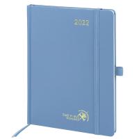 China 80GSM Two Page Weekly Planner Calendar 2023 Hard Leatherette Cover on sale
