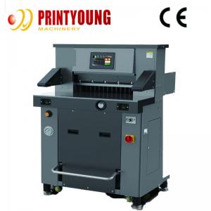 China Hydraulic Guillotine Paper Cutting Machine Min. Cutting 30mm FN-H490T V7 supplier