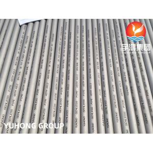 China ASTM A312 TP304, TP304L Stainless Steel Seamless Pipe For Chemical Industry supplier