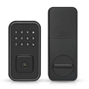 Smart Deadbolt Door Lock Aluminium Alloy Bluetooth Digital Password Electronic Key