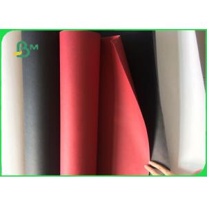 China 0.55mm Thickness Kraft Paper Roll Natural Fiber Pulp Material supplier