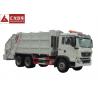 China 6x4 Garbage Compactor Truck Right Hand Drive 12CBM With Air Conditioner wholesale