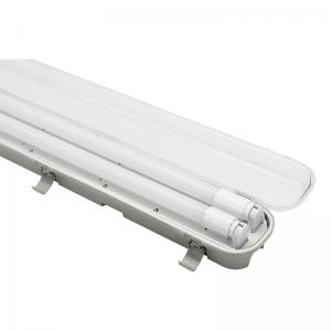 China Supermarket Practical T8 LED Tubes , Multifunctional Double Fluorescent Lamp supplier